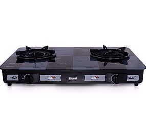 Bếp gas dương mặt kiếng Rinnai RV-715SLIM(GL-PE) - Hàng chính hãng