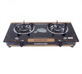 Bếp gas dương mặt kính Sunhouse SHB3818 - Hàng chính hãng