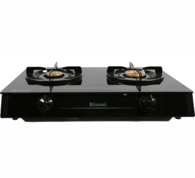 Bếp gas dương Rinnai RV-6DOUBLE GLASS (L) - Hàng chính hãng