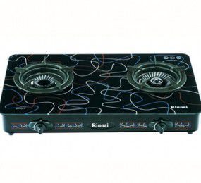 Bếp gas dương Rinnai RV-6SLIM-SCH(ZI) - Hàng chính hãng