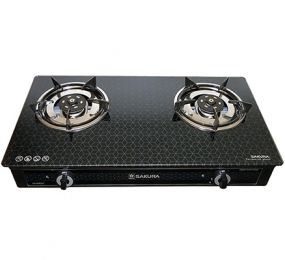 Bếp gas dương Sakura SA-690GT - Hàng chính hãng
