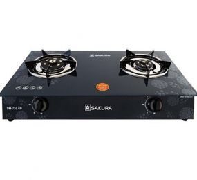 Bếp gas dương Sakura SH-716GB - Hàng chính hãng