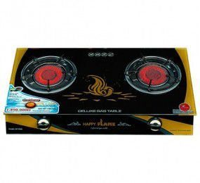 Bếp gas hồng ngoại 2 chức năng Happy Flame HP HNH