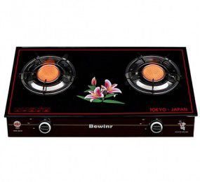 Bếp gas hồng ngoại Bewinr BW-680i điếu gang - Siêu tiết... - Hàng chính hãng