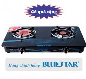 Bếp gas hồng ngoại Bluestar NG-6800CN Điếu Niken - Hàng chính hãng
