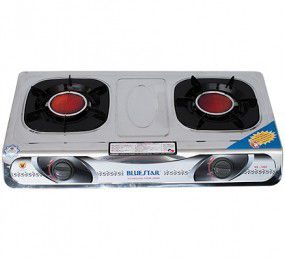 Bếp gas hồng ngoại BlueStar NS-720C - 2 đầu đốt - Hàng chính hãng