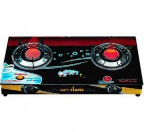 Bếp gas hồng ngoại cao cấp Happy Flame HP-3390HN