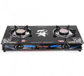 Bếp gas hồng ngoại Lucky Home LH-777K - Hàng chính hãng
