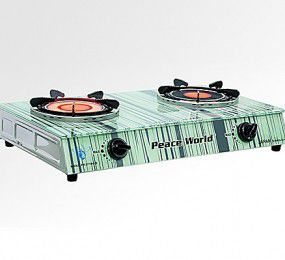 Bếp gas hồng ngoại Peace World PW-277HNH.B - Hàng chính hãng