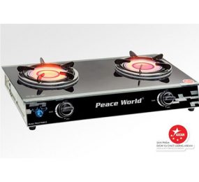 Bếp gas hồng ngoại Peace World PW-277HNH.C - Hàng chính hãng