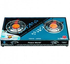 Bếp gas hồng ngoại Peace World PW-7650HN - Hàng chính hãng