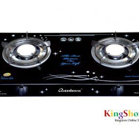 Bếp gas hồng ngoại QueenHouse QH-207HN