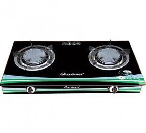 Bếp gas hồng ngoại Queenhouse QH-6203 - Hàng chính hãng