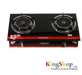 Bếp gas hồng ngoại Taka TK-6813G - Hàng chính hãng