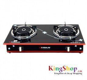 Bếp gas hồng ngoại Taka TK-BG2 - Hàng chính hãng