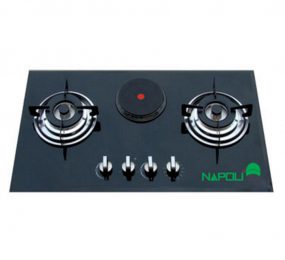 Bếp gas kết hợp điện  Napoli NA803E - Hàng chính hãng
