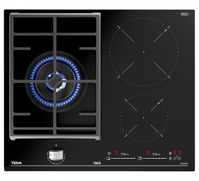 Bếp gas kết hợp từ Teka JZC 63312 ABN BK  - Hàng chính hãng