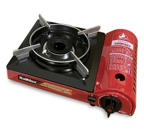 Bếp gas mini NaMilux PM1811PF - Hàng chính hãng