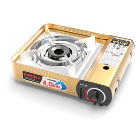 Bếp gas mini thân nhôm Namilux Alu-m PL2533ALS