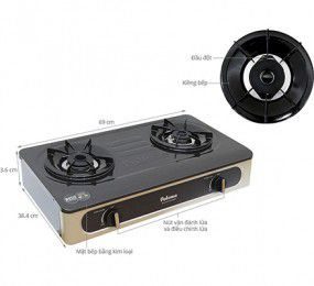 Bếp gas Paloma PA-V71EG - Hàng chính hãng