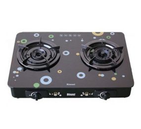 Bếp gas Rinnai RV-615Slim(GL-Bubble) - Hàng chính hãng
