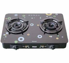 Bếp gas Rinnai RV-715Slim (GL-Bubble) - Hàng chính hãng