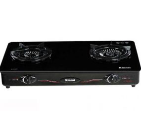 Bếp gas Rinnai RV-7Slim-SCH(BK) - Hàng chính hãng
