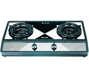 Bếp gas Rinnai RV-Mirror(B)-BX - Hàng chính hãng