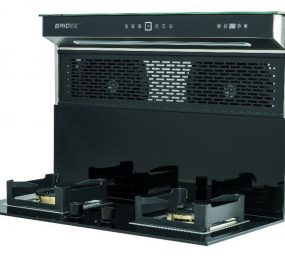 Bếp gas tích hợp hút mùi Baidee EA9-10 - Hàng chính hãng