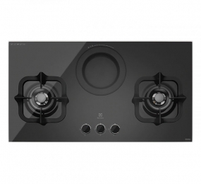 Bếp gas với nồi hấp điện âm Electrolux EHG9360BS - Hàng chính hãng