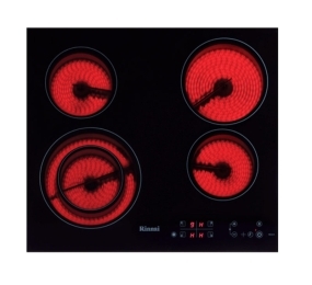 Bếp hồng ngoại âm 4 vùng nấu Rinnai RB-E41HV - Hàng chính hãng
