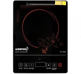 Bếp hồng ngoại  Asanzo IS-15K2 - 2000W - Hàng chính hãng