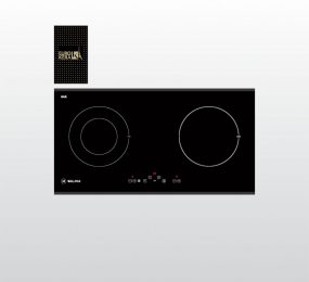 Bếp hồng ngoại điện từ âm kính Malloca MH-02IR LB - Hàng chính hãng