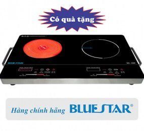 Bếp hồng ngoại điện từ Bluestar NG-02IR - Hàng chính hãng