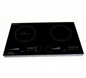 Bếp đôi hồng ngoại - điện từ Sanko M-Cooker - Hàng chính hãng