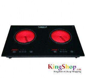 Bếp đôi hồng ngoại Chef's EH-DHL2000A - Hàng chính hãng