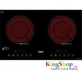 Bếp đôi hồng ngoại Chef's EH-DHL311 - Hàng chính hãng