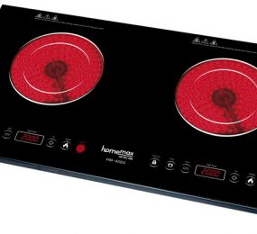 Bếp hồng ngoại đôi Homemax HMHN-HM-40D2 - Hàng chính hãng