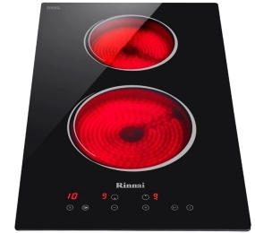 Bếp hồng ngoại đôi Rinnai RB-3012E-ZB - Hàng chính hãng