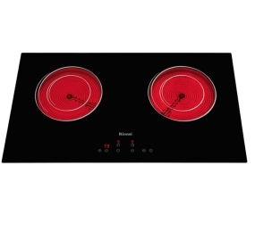 Bếp hồng ngoại đôi Rinnai RB-7012E-ZB - Hàng chính hãng