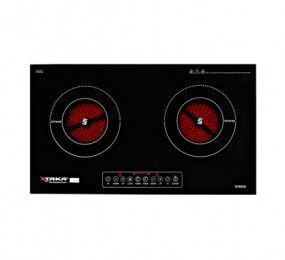 Bếp đôi hồng ngoại Taka TK-R02A - Hàng chính hãng