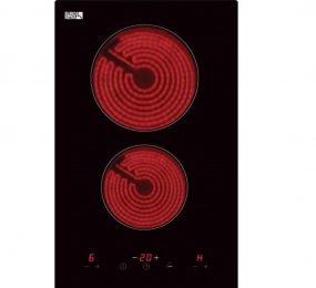 Bếp hồng ngoại Domino âm kính Malloca MDH-02R - Hàng chính hãng