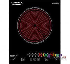 Bếp hồng ngoại đơn Chef's EH-HL2000A - Hàng chính hãng