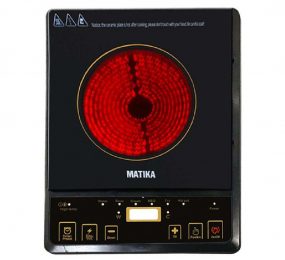 Bếp hồng ngoại đơn Matika MTK-H1 - Hàng chính hãng