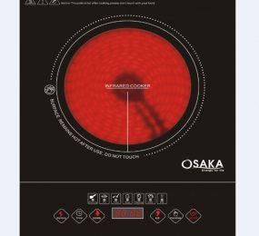 Bếp hồng ngoại đơn Osaka S003 - Hàng chính hãng