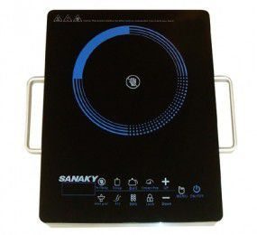 Bếp hồng ngoại Sanaky AT-04HGN - Công suất 2000W - Hàng chính hãng