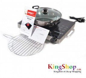 Bếp hồng ngoại Sanaky AT-2524HGN - Hàng chính hãng