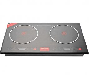 Bếp hồng ngoại Sanaky SNK-202HGW - Hàng chính hãng