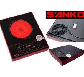 Bếp hồng ngoại Sanko SI- 718 R - Tiêu chuẩn Châu ÂU - Hàng chính hãng