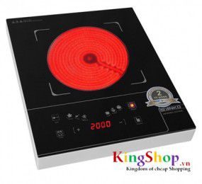 Bếp hồng ngoại SANKO SPN 7617W –  Tiêu Chuẩn Châu Âu - Hàng chính hãng